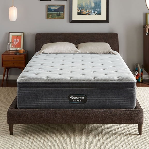 Beautyrest Silver Kayden Mattress (Available in Medium, Extra Firm, and Plush Pillow Top)