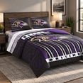 thumbnail image 4 of Logo Brands Baltimore Ravens Full Bed-In-A-Bag Set, 4 of 4