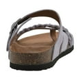 thumbnail image 4 of Mountain Sole Women's Leather Footbed Sandal, 4 of 6