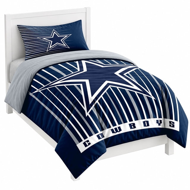 Logo Brands Dallas Cowboys Twin/Twin XL Comforter Set