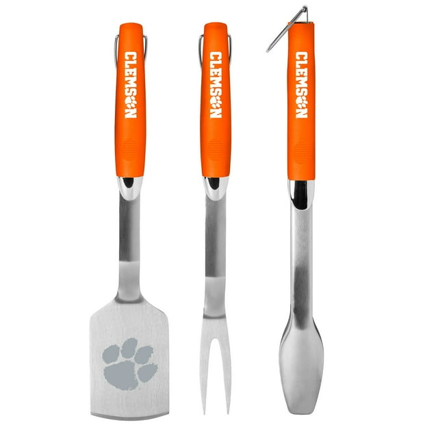 NCAA 3 pc. Stainless Steel Grill Set