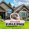 thumbnail image 2 of Logo Brands Atlanta Falcons Pre-Lit 7’x10’ Team Inflatable, 2 of 6
