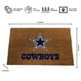thumbnail image 3 of Logo Brands Dallas Cowboys Doormat, 3 of 5