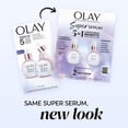 thumbnail image 8 of Olay Super Serum with Vit C, E, Niacinamide, Collagen, AHA, 5-in-1 Benefits, 1 fl. oz., 2 pk., 8 of 11