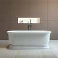 thumbnail image 8 of details by Becki Owens Freestanding Bathtub with Center Drain in Glossy White, 67" L x 31.5" W x 23.5" H, 8 of 13