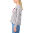 thumbnail image 4 of VINCE CAMUTO HEART SWEATER, 4 of 5
