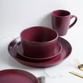 thumbnail image 5 of Stone Lain Michelle Stoneware 32-Piece Round Dinnerware Set, 5 of 9