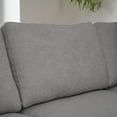 thumbnail image 7 of Elliot Stain-Resistant Fabric 3-Piece Sectional, 7 of 14