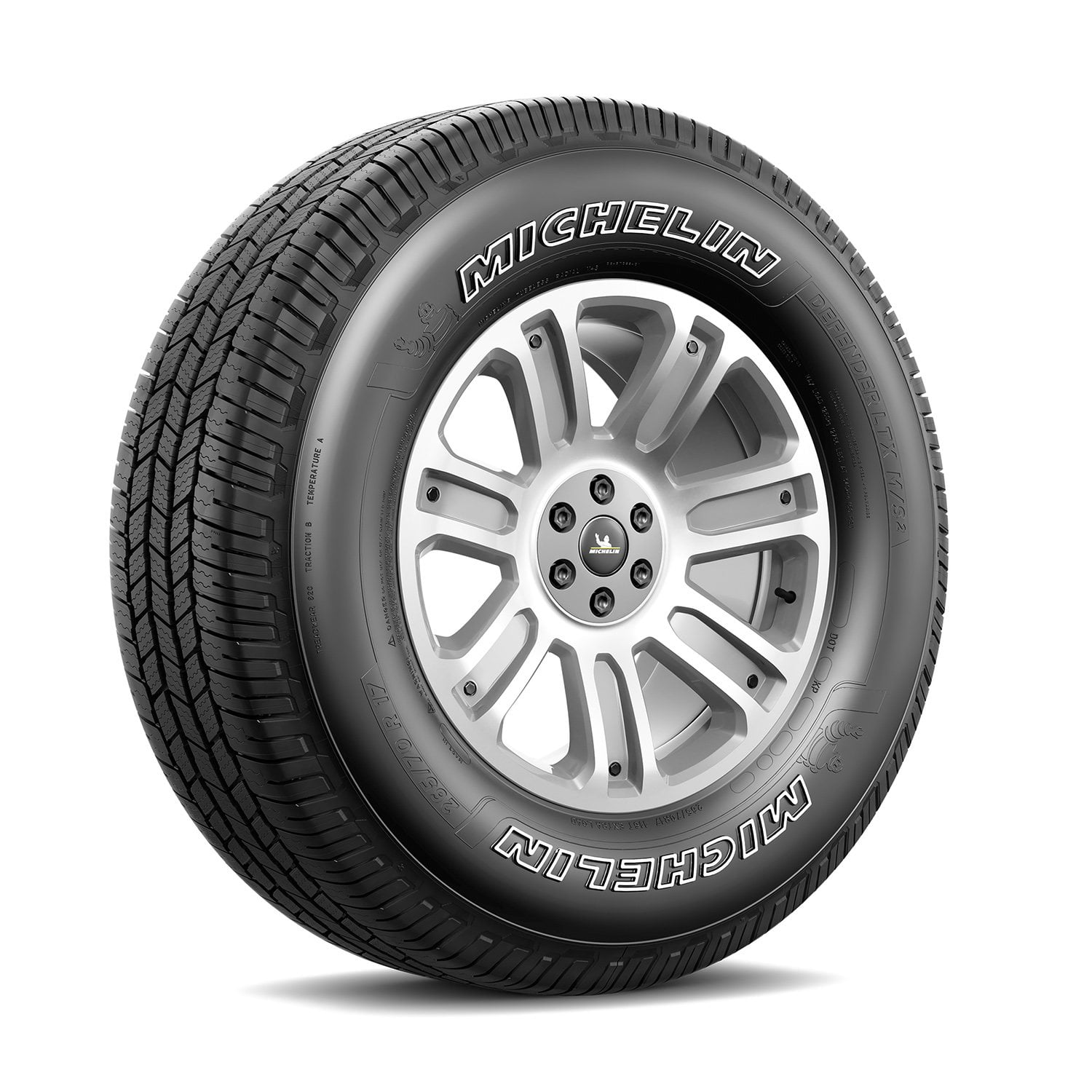 m Michelin Defender LTX M/S2 - 265/70R16 116T Tire - Samsclub.com
