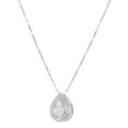 thumbnail image 2 of 0.65 CT. T.W. Pear Shaped Diamond Pendant in 14K Gold, 2 of 6