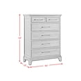 thumbnail image 9 of Society Den Johnshaven King Storage 3PC Bedroom Set in Espresso & Brown, 9 of 10