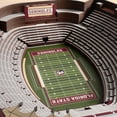 thumbnail image 3 of YouTheFan Florida State Seminoles 25-Layer Football Stadium View 3D Wall Art, 3 of 5