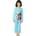 thumbnail image 4 of Character Girls 3-Piece Robe & Pajama Set, 4 of 12