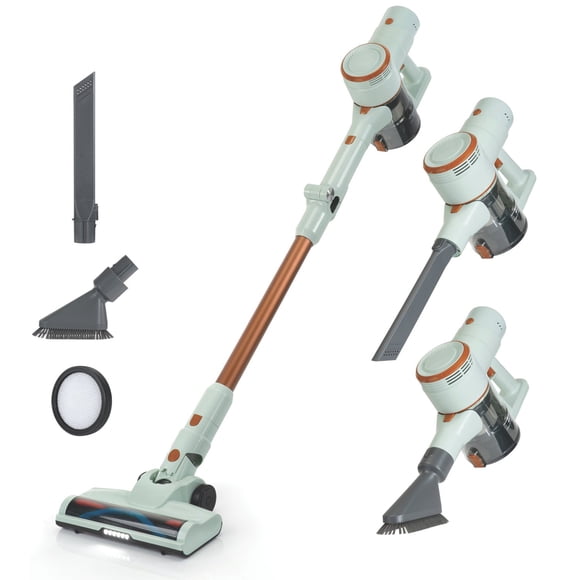 ePro Select Cordless Stick Vacuum with LED Display, HEPA Filter