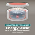 thumbnail image 17 of SaluSpa Corsica Round Energy-Saving Smart AirJet Inflatable Hot Tub, 17 of 25