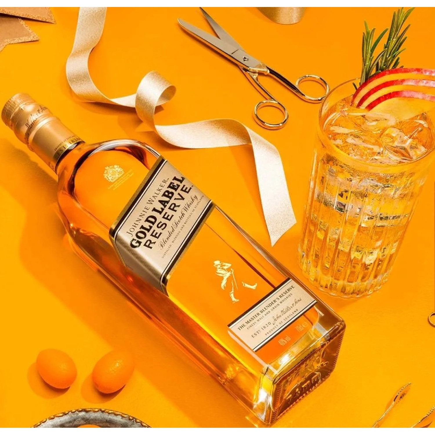 Johnnie Walker Gold Label Reserve Blended Scotch Whisky, 750 ml