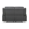 thumbnail image 20 of Rhodes 3-Piece Leather Manual Reclining Set, Assorted Colors, 20 of 23