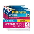 thumbnail image 1 of Filtrete Allergen Bacteria and Virus (4 pack), 1 of 12