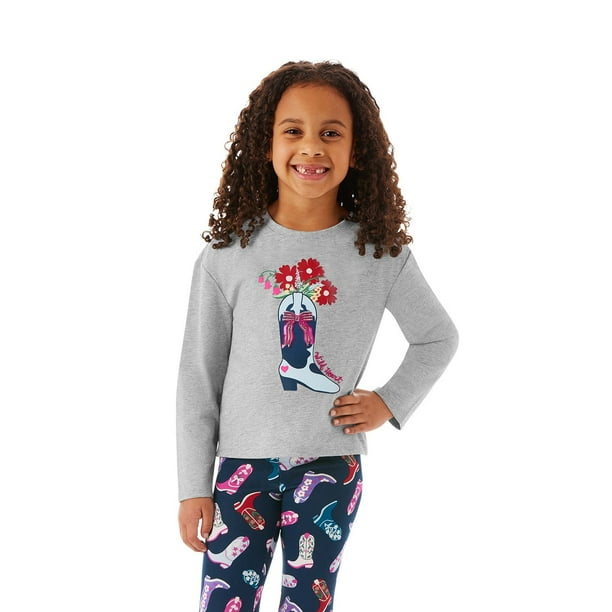 Member's Mark Girls Long Sleeve Tee - Samsclub.com