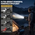 thumbnail image 6 of Westinghouse 2000-Lumen Rechargeable LED Spotlight with USB Power Bank, 6 of 9