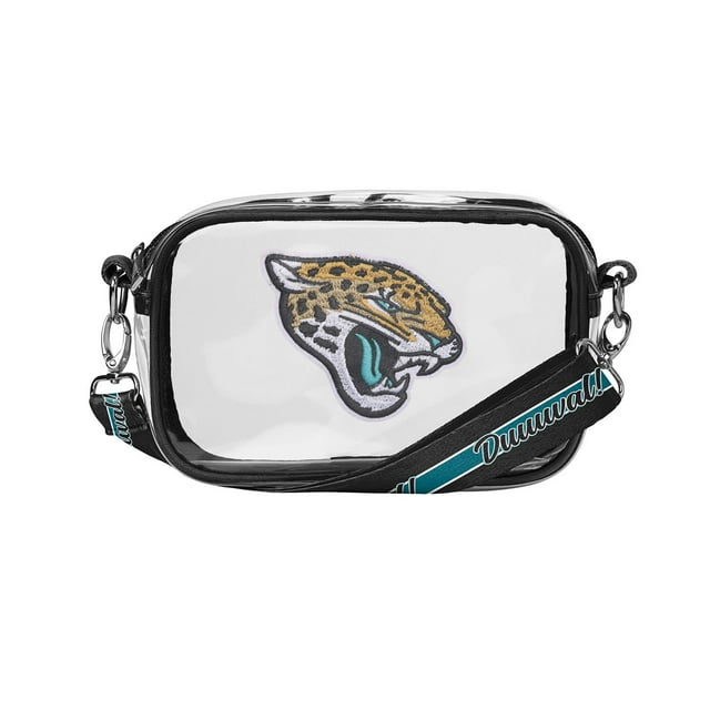Jacksonville Jaguars Clear Crossbody Bag
