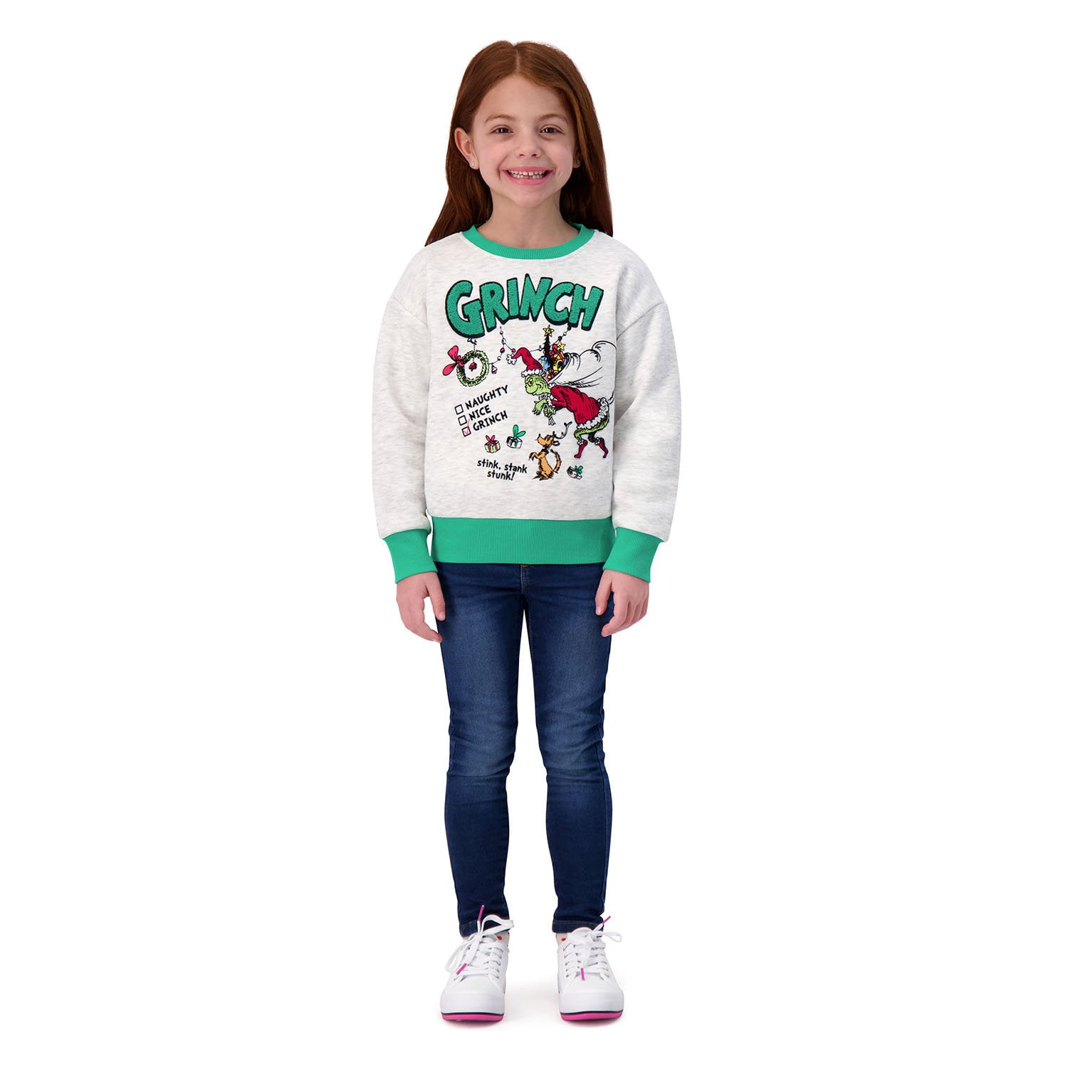 The Grinch Classic Lined Clog – México