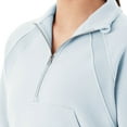 thumbnail image 6 of Member's Mark Women's Fleece Half-Zip Pullover, 6 of 8