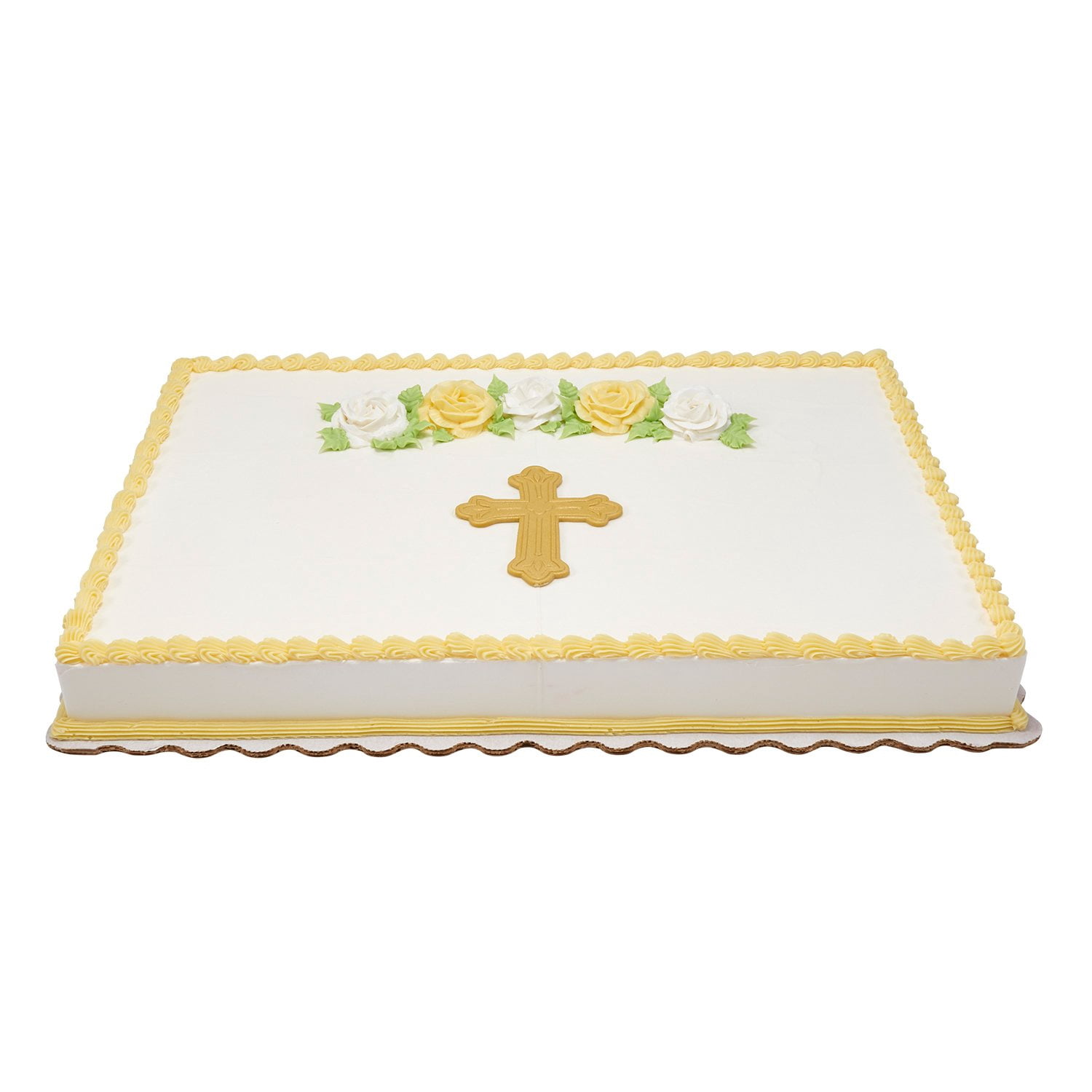Member's Mark Inspiration Full Sheet Cake, Gold
