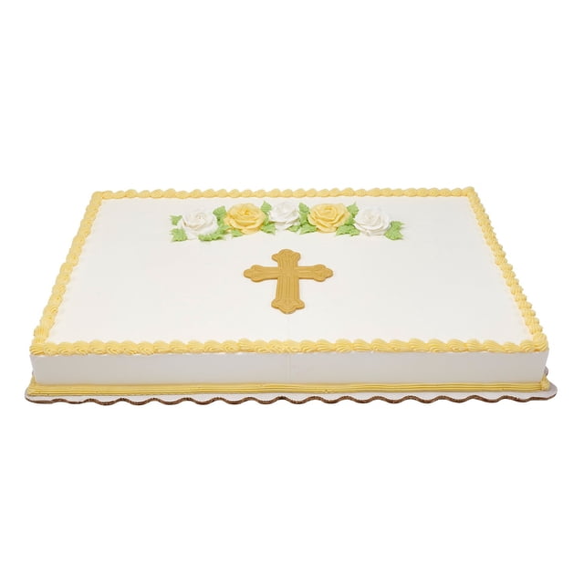 Member's Mark Inspiration Full Sheet Cake, Gold