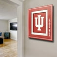 thumbnail image 3 of YouTheFan NCAA 3D Logo Series Wall Art - 12x12, 3 of 5