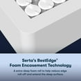 thumbnail image 12 of Serta Perfect Sleeper Shorepoint Hybrid Mattress (Available in Firm and Plush), 12 of 12