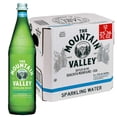 thumbnail image 1 of Mountain Valley Spring Water Sparkling 750ml Glass Bottles, 12 pk., 1 of 5