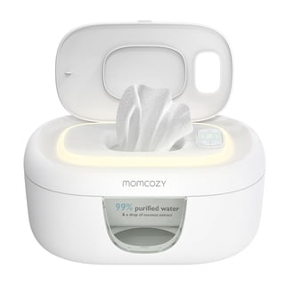 Momcozy Baby Wipe Warmer with Night Light
