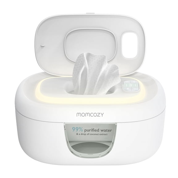 Momcozy Baby Wipe Warmer with Night Light