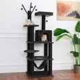 thumbnail image 4 of Multi-Functional Cat Tower, 73.6 in., Dark Grey, 4 of 10