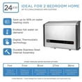 thumbnail image 3 of Black + Decker BD Tankless Electric Water Heater(Various Kilowattage), 3 of 9