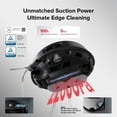 thumbnail image 6 of Roborock Saros Z70 Robot Vacuum & Mop with OmniGrip Arm and Self-Cleaning Dock, 6 of 10