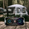 thumbnail image 6 of Altec Lansing Mix 2.0 Everythingproof Bluetooth Party Speaker, 6 of 10