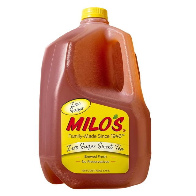 Milo's Zero Sugar Sweet Tea, 1 gal.