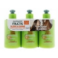 thumbnail image 1 of Garnier Fructis Sleek & Shine Leave-in Conditioner, 10.2 fl. oz., 3 pk., 1 of 3