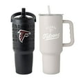 thumbnail image 1 of Logo Brands Atlanta Falcons Stainless Steel Tumbler Set, 1 of 7