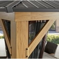 thumbnail image 2 of Member's Mark 10' x 12' Aluminum and Steel Hardtop Gazebo, 2 of 7