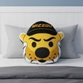 thumbnail image 2 of Logo Brands Missouri Tigers Puff Pillow, 2 of 5
