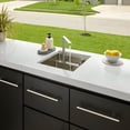 thumbnail image 10 of Range Covered L-Shape Outdoor Kitchen w/ Grill & Pizza Oven, 10 of 24
