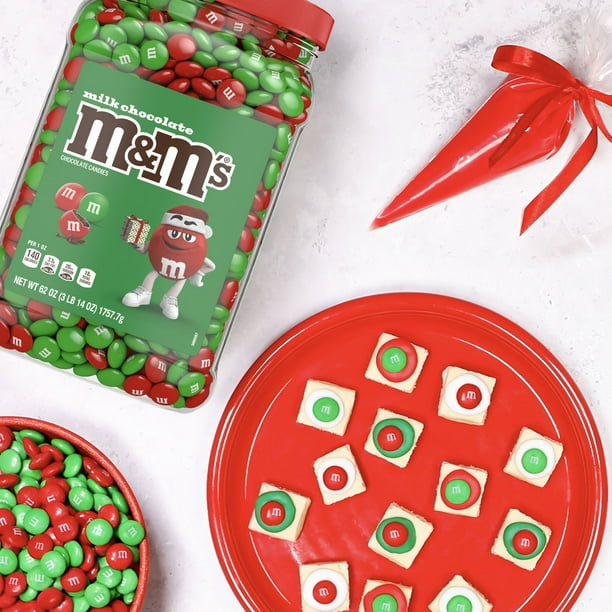 M&M'S Christmas Milk Chocolate Candy, 62 oz. - Samsclub.com