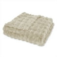 thumbnail image 4 of Ashford Home Heavy Weight Ultra Fine Faux Fur Throw Blanket Throw, 60"x70", 4 of 5