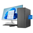 thumbnail image 1 of HP ENVY Desktop Bundle w/32" FHD Monitor - Intel Core i7 - 12GB RAM - 512GB SSD Drive - 32" FHD Monitor - 2 Year Warranty Care Pack - Windows 11 Home, 1 of 8