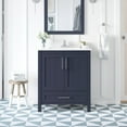 thumbnail image 2 of OVE Decors Kansas 30" W x 19" D Freestanding Bathroom Vanity With Sink, 2 of 14