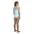 thumbnail image 2 of Hurley Girls Braided Strap One-Piece Swimsuit, 2 of 8