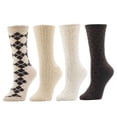thumbnail image 1 of Cuddl Duds 4pk Cozy Boot Sock, 1 of 4